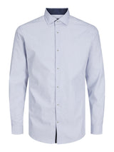 JPRBLAPARKER DETAIL SHIRT L/S NOOS 12238034 - Cashmere Blue