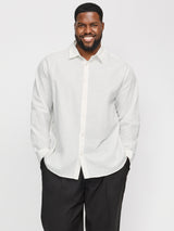 Jack & Jones Camicia Uomo in Lino 12269089 - CAMICIA UOMO