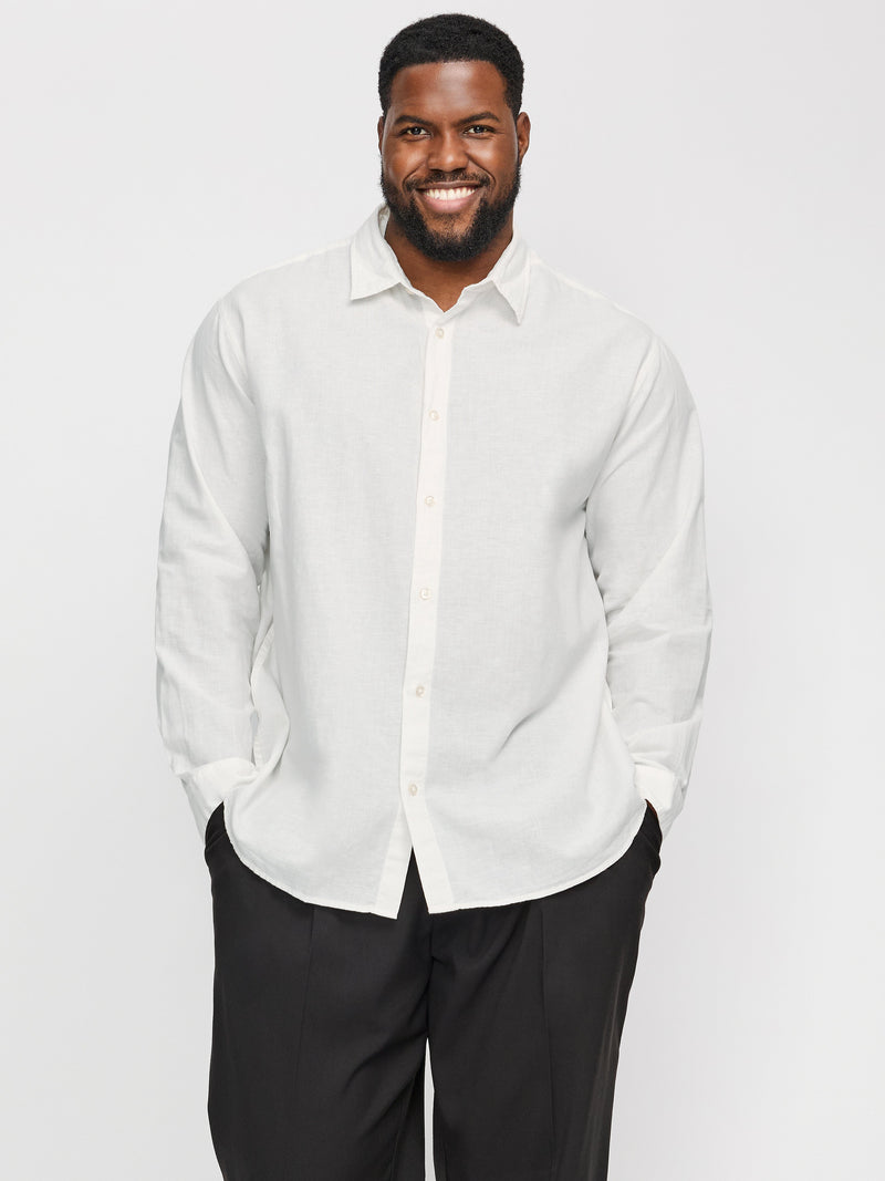 Jack & Jones Camicia Uomo in Lino 12269089 - CAMICIA UOMO