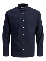 Jack & Jones Camicia Uomo Slim 12187222 - Navy Blazer / L- -