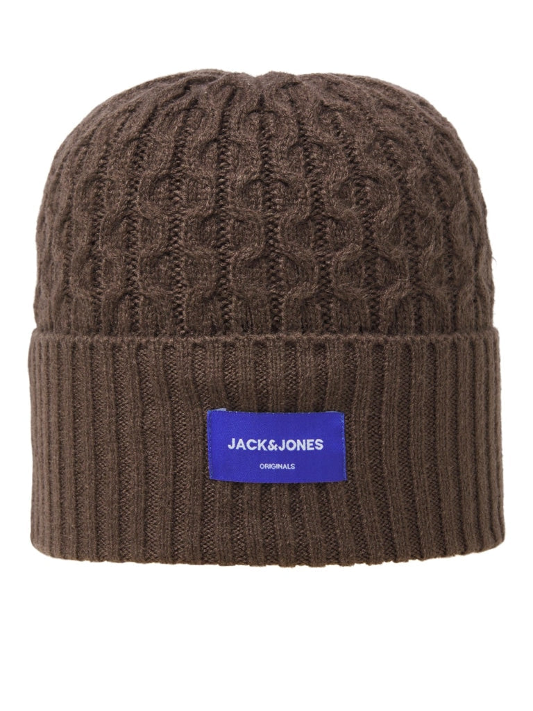 JACCOSY CABLE KNIT BEANIE 12247260 - CAPPELLO UOMO INVERNALE