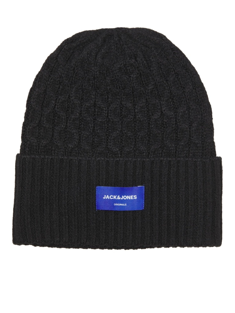 JACCOSY CABLE KNIT BEANIE 12247260 - CAPPELLO UOMO INVERNALE