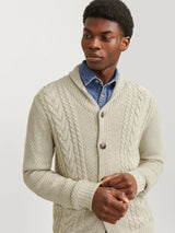 Jack & Jones Cardigan Uomo 12258484 - MAGLIERIA & FELPE UOMO