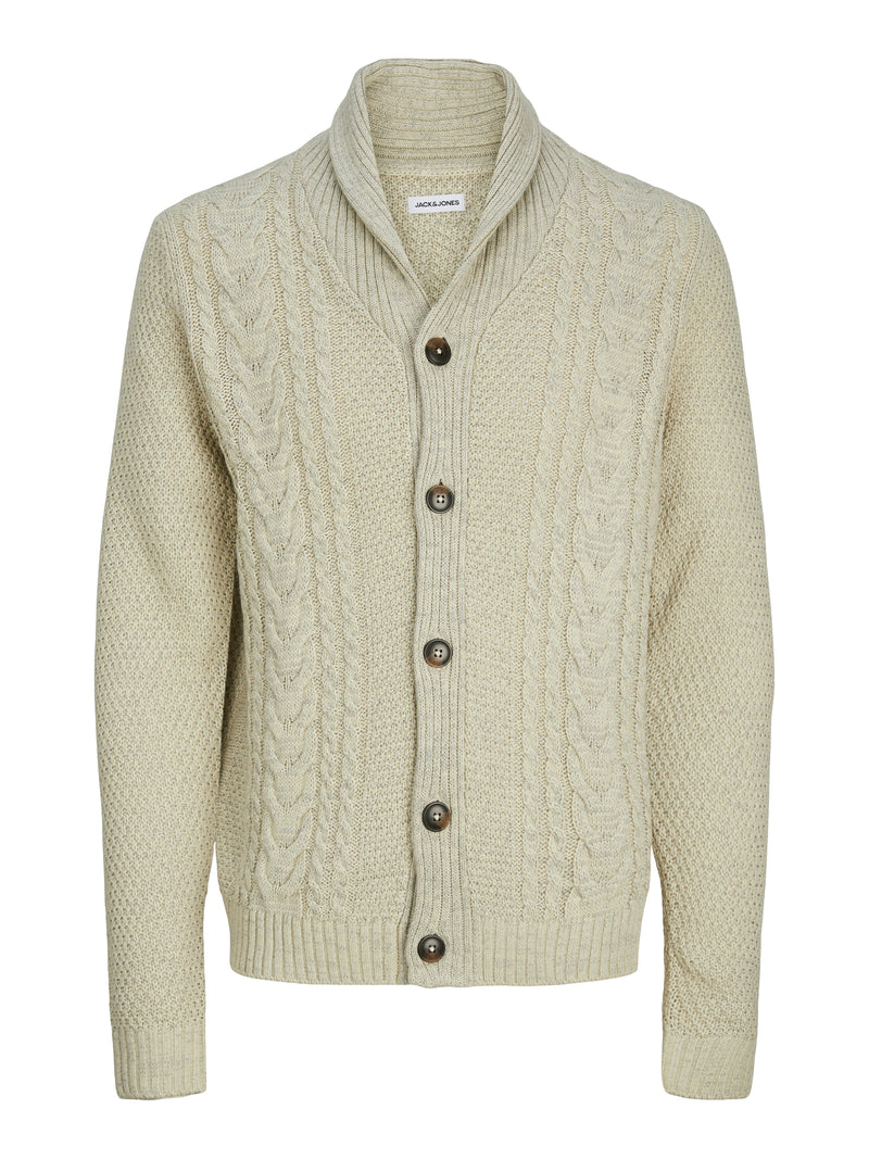 Jones Pullover Jacquard Uomo Jack Jones Blumagne Knit Cardigan