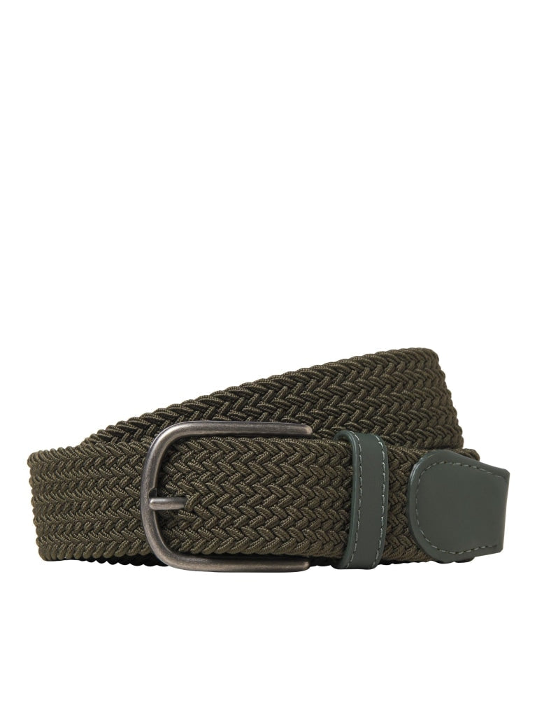 JACFALL WOVEN BELT 12209254 - CINTURA UOMO