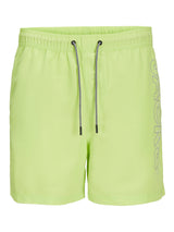 JPSTFIJI JJSWIM DOUBLE LOGO SN LY 12253118 - Wild Lime / L-