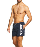 JJARUBA JJSWIMSHORTS AKM JONES PS 12176916 - COSTUME UOMO