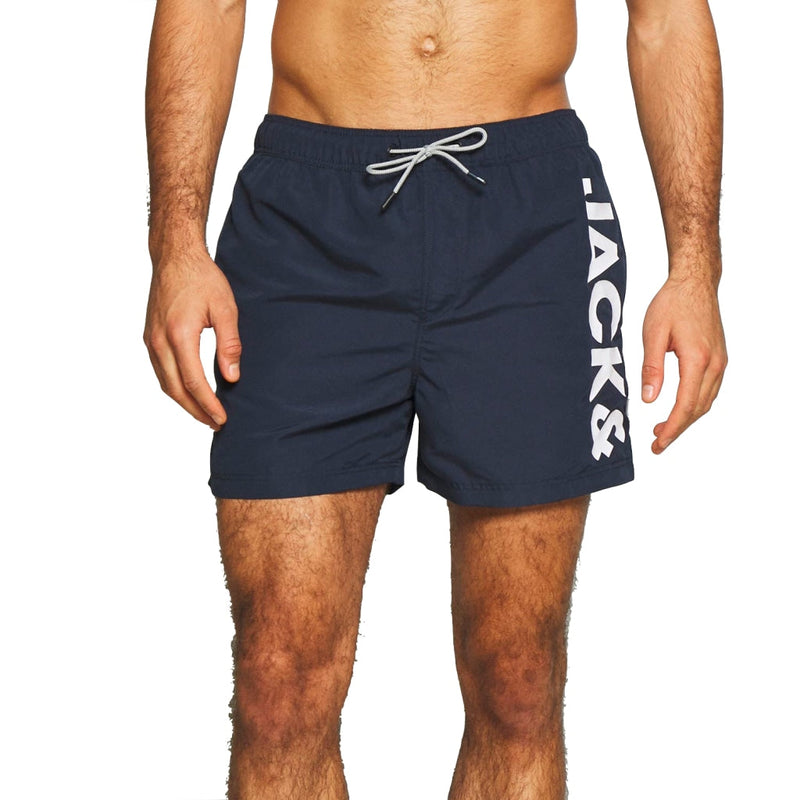 JJARUBA JJSWIMSHORTS AKM JONES PS 12176916 - COSTUME UOMO