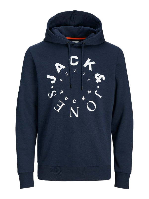 Jack & Jones Felpa Con Cappuccio 12242543 - Blu / XS