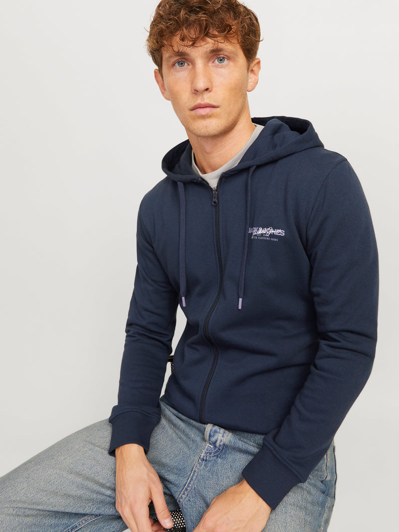 Jack & Jones Felpa Con Cappuccio 12256847 - MAGLIERIA &