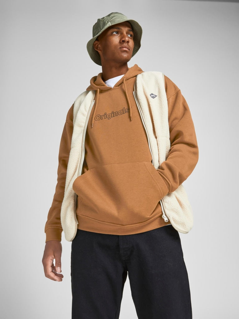 JWHOSLO SWEAT HOOD 12218209 - MAGLIERIA & FELPE UOMO 