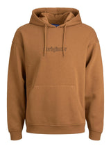 JWHOSLO SWEAT HOOD 12218209 - Rubber / L- - MAGLIERIA & 