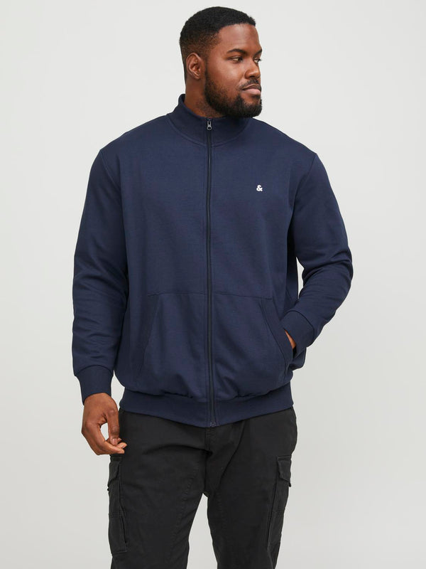 Jack & Jones Felpa Garzata Leggera Taglie Forti 12253745