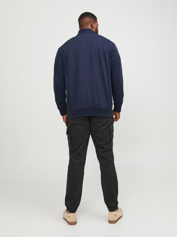 Jack & Jones Felpa Garzata Leggera Taglie Forti 12253745