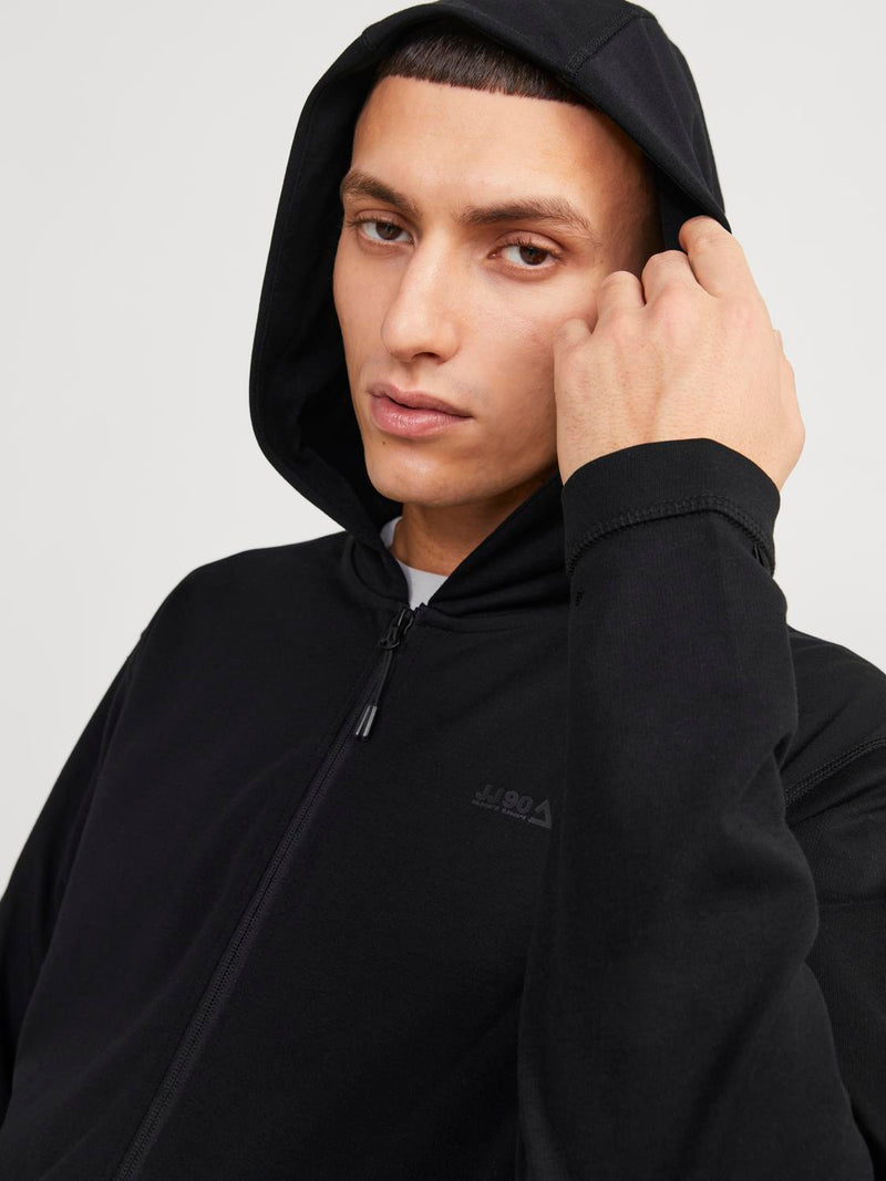 JCOCLOUD SWEAT ZIP HOOD NOOS 12253764 - MAGLIERIA & FELPE