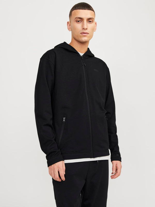 JCOCLOUD SWEAT ZIP HOOD NOOS 12253764 - MAGLIERIA & FELPE