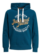 JJMIKK SWEAT HOOD 12236178 - MAGLIERIA & FELPE UOMO