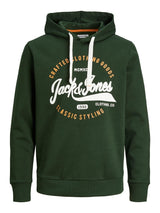 JJMIKK SWEAT HOOD 12236178 - MAGLIERIA & FELPE UOMO