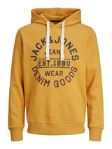 JJMIKK SWEAT HOOD 12236178 - MAGLIERIA & FELPE UOMO