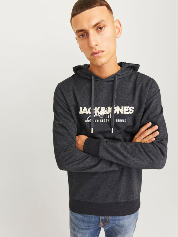 JJALVIS SWEAT HOOD 12256848 - MAGLIERIA & FELPE UOMO