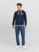 JJMIKK SWEAT ZIP HOOD 12236179 - MAGLIERIA & FELPE UOMO