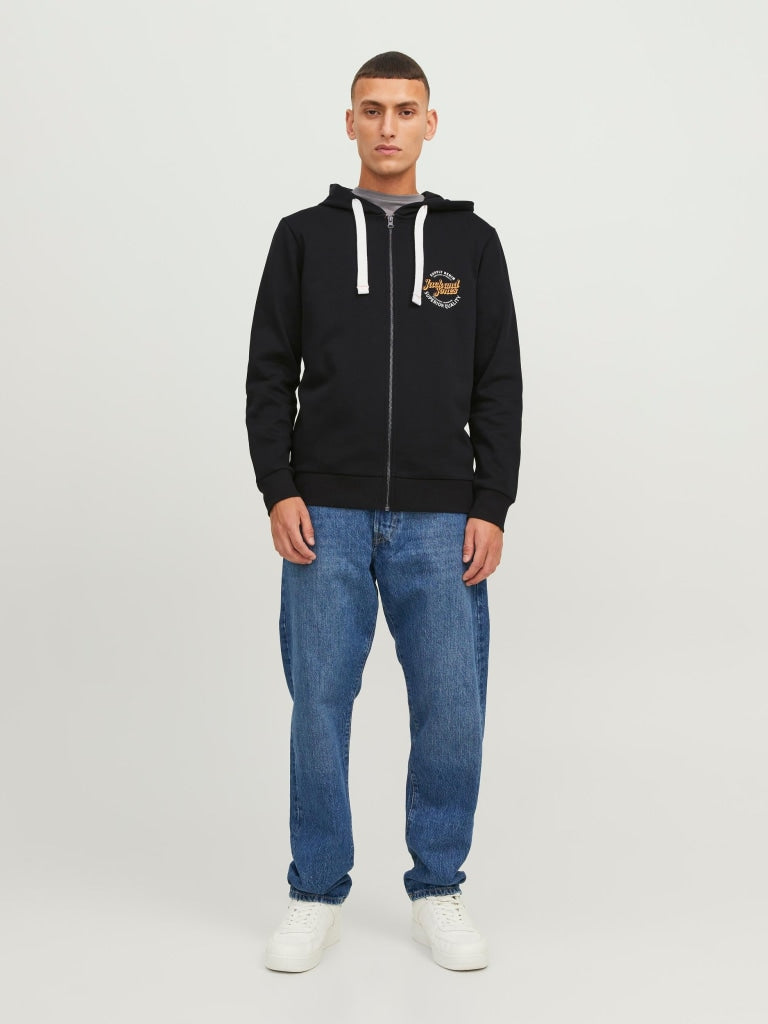 JJMIKK SWEAT ZIP HOOD 12236179 - MAGLIERIA & FELPE UOMO