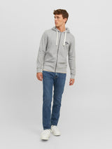 JJMIKK SWEAT ZIP HOOD 12236179 - MAGLIERIA & FELPE UOMO