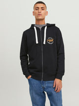 JJMIKK SWEAT ZIP HOOD 12236179 - MAGLIERIA & FELPE UOMO