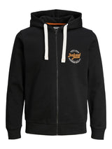 JJMIKK SWEAT ZIP HOOD 12236179 - MAGLIERIA & FELPE UOMO