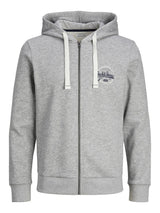 JJMIKK SWEAT ZIP HOOD 12236179 - MAGLIERIA & FELPE UOMO