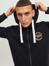 JJMIKK SWEAT ZIP HOOD 12236179 - MAGLIERIA & FELPE UOMO