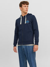 JJMIKK SWEAT ZIP HOOD 12236179 - MAGLIERIA & FELPE UOMO