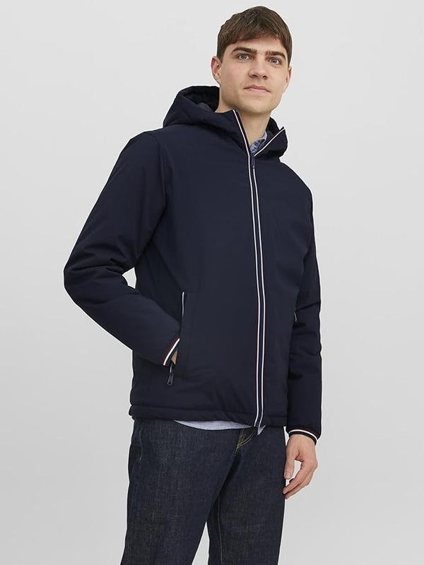 Jack & Jones Giubbotto Giacca con cappuccio Uomo 12240201