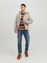 JPRBLUNEW KANE JACKET 12240201 - GIUBBOTTO UOMO INVERNALE