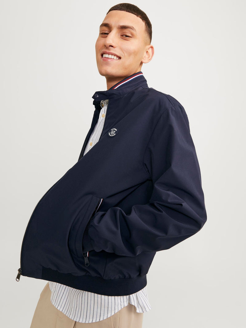 JPRBLUBROOK BOMBER SN 12251906 - GIUBBOTTO UOMO