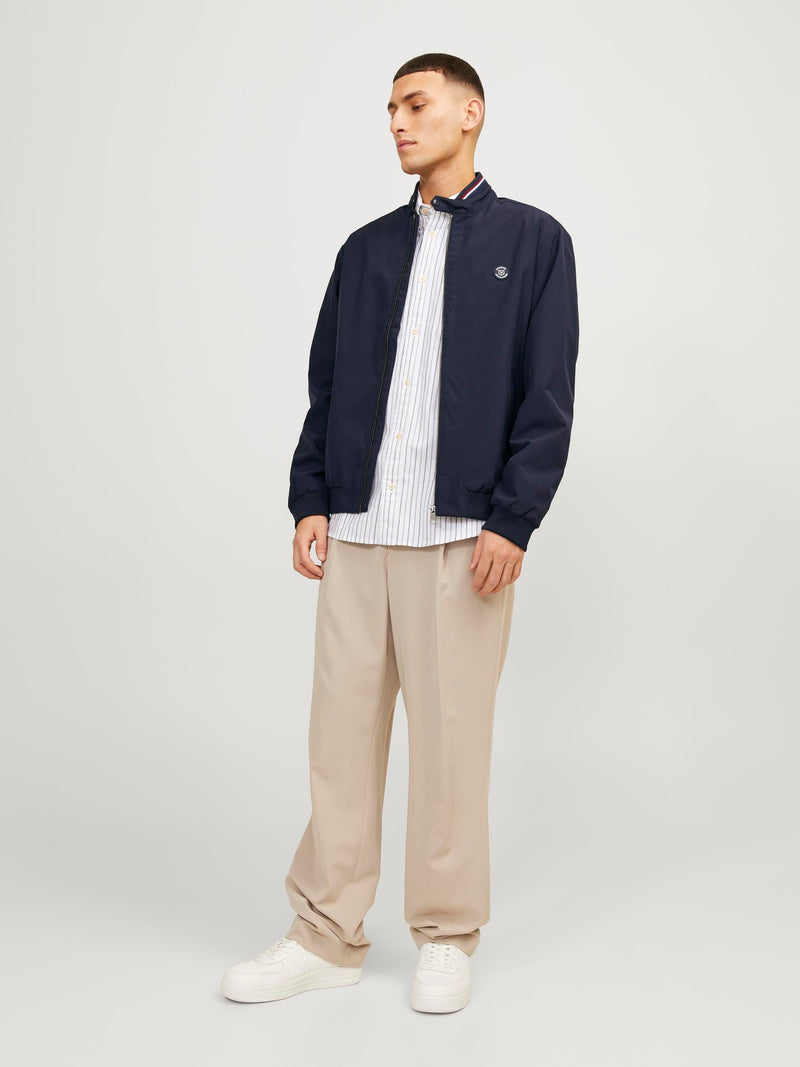 JPRBLUBROOK BOMBER SN 12251906 - GIUBBOTTO UOMO