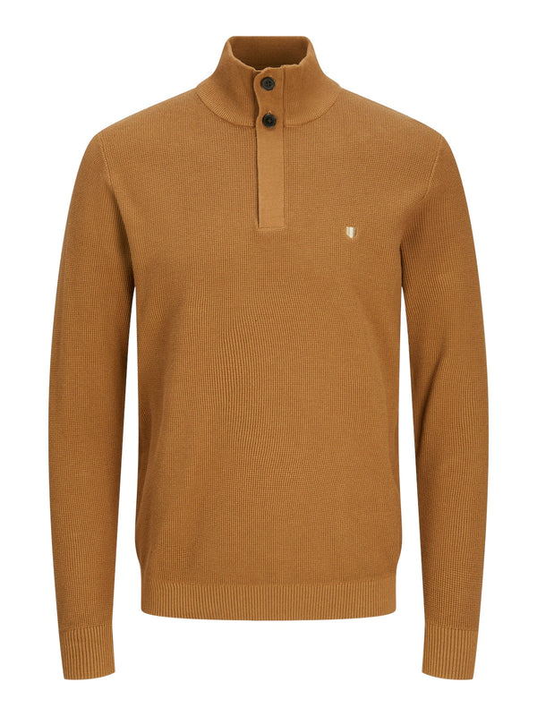 JPRBLURONY KNIT HALF ZIP 12263638 - MAGLIERIA & FELPE UOMO