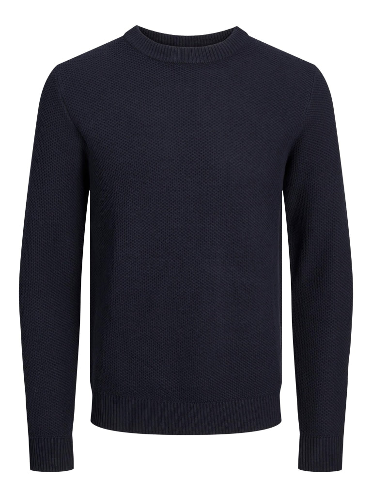 JORBRODY KNIT CREW NECK BF 12246611 - MAGLIERIA & FELPE UOMO