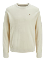 JPRBLURONY KNIT CREW NECK 12259684 - MAGLIERIA & FELPE UOMO