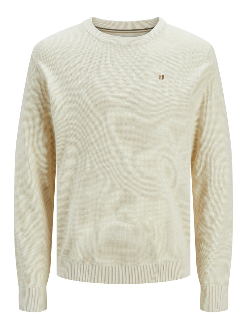 JPRBLURONY KNIT CREW NECK 12259684 - MAGLIERIA & FELPE UOMO