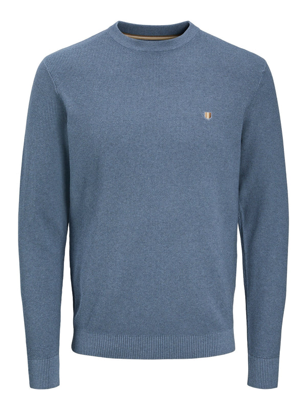 JPRBLURONY KNIT CREW NECK 12259684 - MAGLIERIA & FELPE UOMO