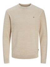 JPRBLURONY KNIT CREW NECK 12259684 - MAGLIERIA & FELPE UOMO