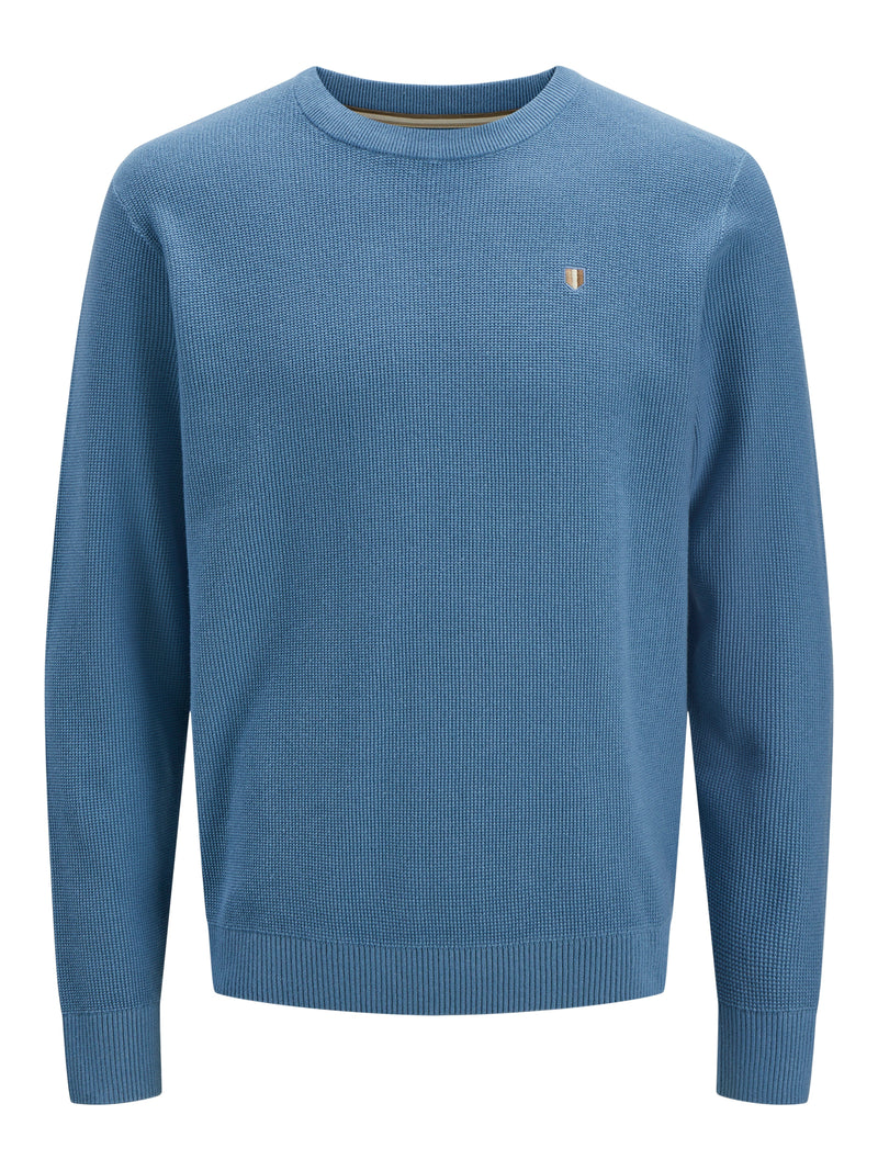 JPRBLURONY KNIT CREW NECK 12259684 - MAGLIERIA & FELPE UOMO