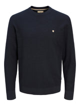 JPRBLURONY KNIT CREW NECK 12259684 - MAGLIERIA & FELPE UOMO