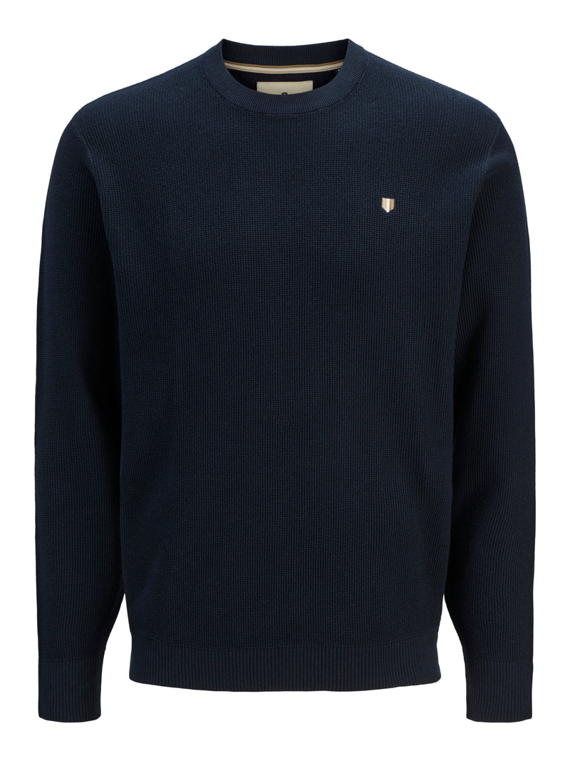 JPRBLURONY KNIT CREW NECK 12259684 - MAGLIERIA & FELPE UOMO