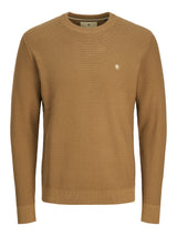 JPRBLURONY KNIT CREW NECK 12259684 - MAGLIERIA & FELPE UOMO