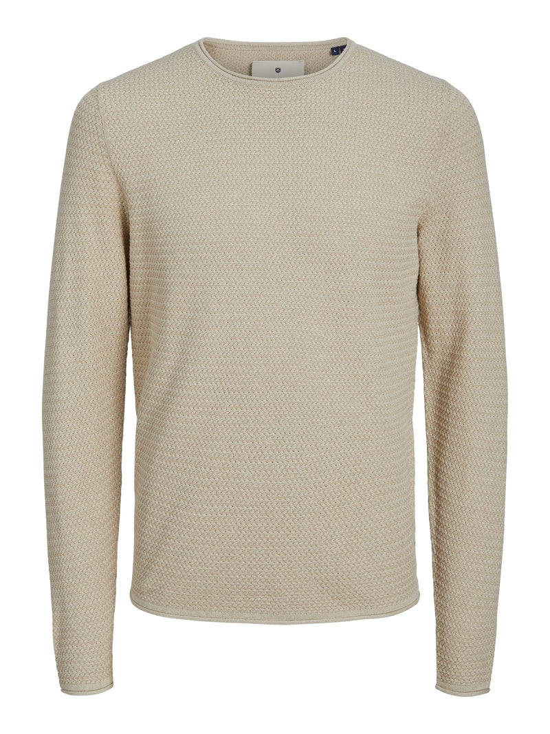 JPRBLUMIGUEL KNIT CREW NECK NOOS.12238557 - MAGLIERIA &