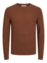 JPRBLUMIGUEL KNIT CREW NECK NOOS.12238557 - MAGLIERIA &