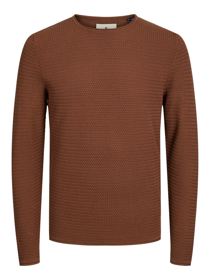 JPRBLUMIGUEL KNIT CREW NECK NOOS.12238557 - MAGLIERIA &