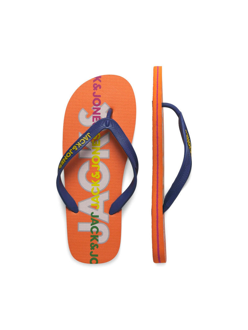 JFWBRIGHT LOGO FLIP FLOP 12251242 - SCARPA MARE UOMO